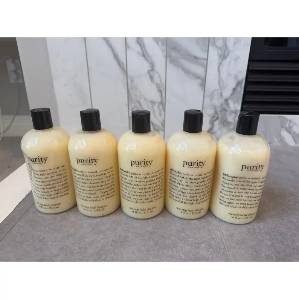 Pphilosophy Purity One Step Facial Cleanser 16 oz bottle NEW - Picture 4 of 4